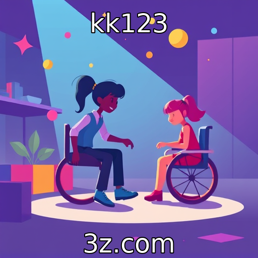 kk123 : Acessibilidade em jogos e sua relevância no design