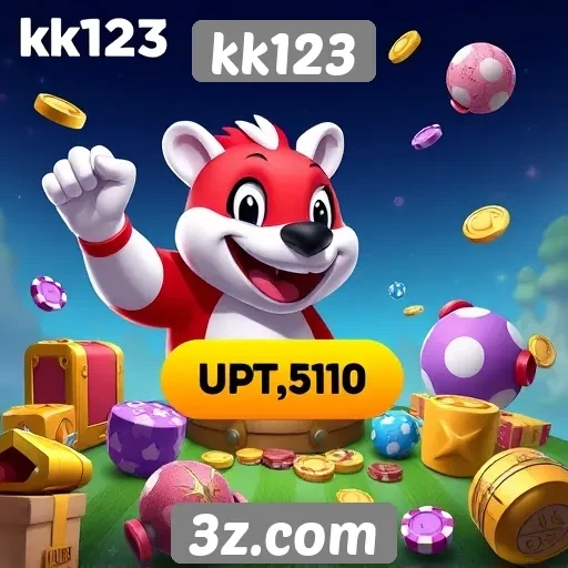 Visão geral das promoções atuais no site kk123