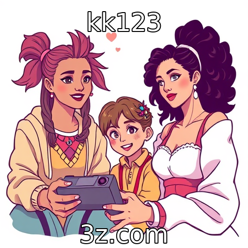 kk123 | Perspectivas de diversidade nas narrativas de jogos