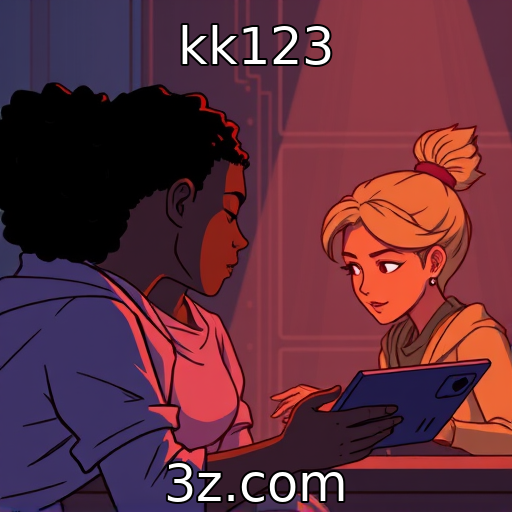 kk123 | Diversidade e inclusão nas narrativas dos videogames