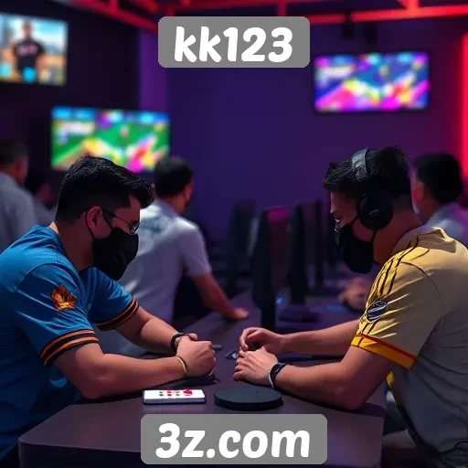 Explorando a comunidade de jogadores no kk123