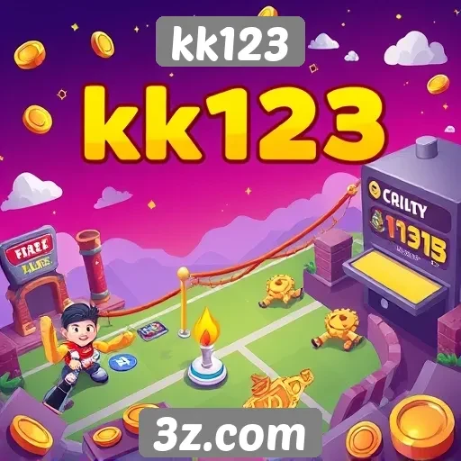 História e evolução do site de jogos kk123