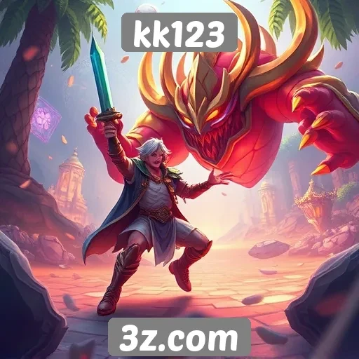 kk123 oferece nova experiência imersiva em jogos