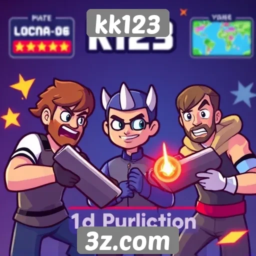 kk123 lança nova seção de jogos multiplayer