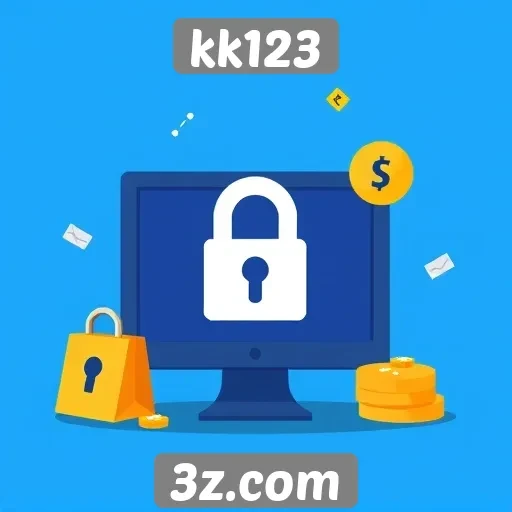 Estudo sobre a segurança no site de jogos kk123