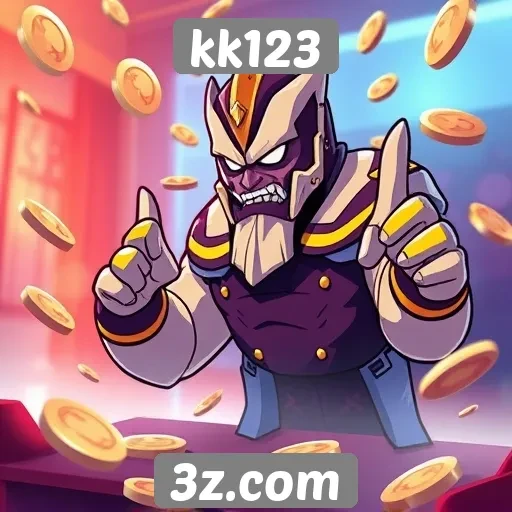 Desempenho do site kk123 entre jogadores