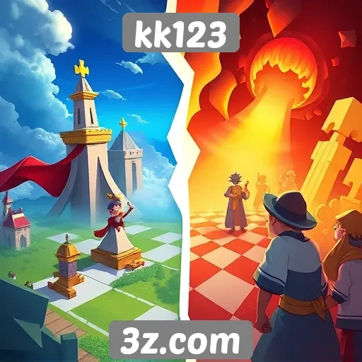 kk123 oferece novos jogos de estratégia