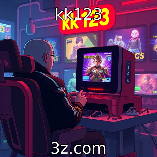 kk123 : Novas tecnologias moldam o futuro dos jogos